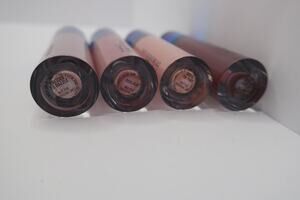 MAC Irresistibly Charming Nude Lip Gloss Bundle Lot of 4